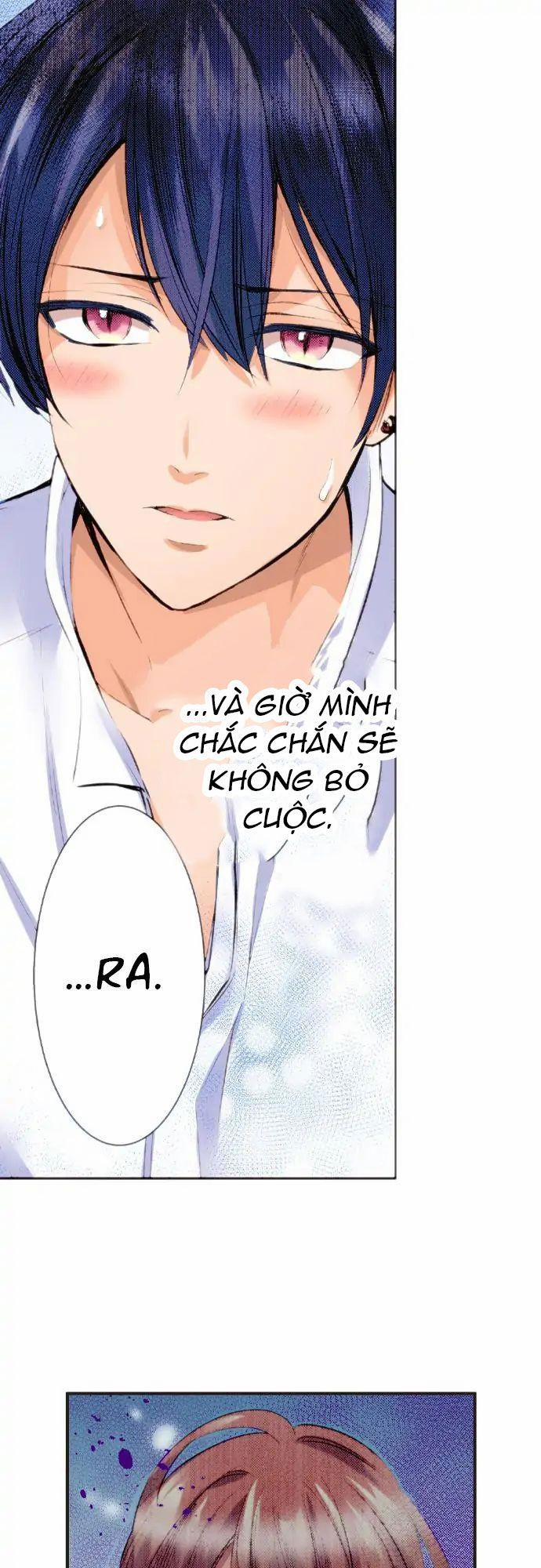 Bản Màu ~ Nàng Ninja Muốn Tận Tâm Cống Hiến 83.1 trang 10