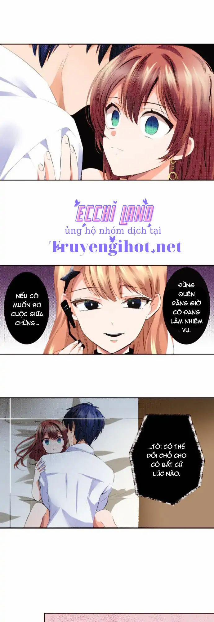 Bản Màu ~ Nàng Ninja Muốn Tận Tâm Cống Hiến 83.1 trang 8