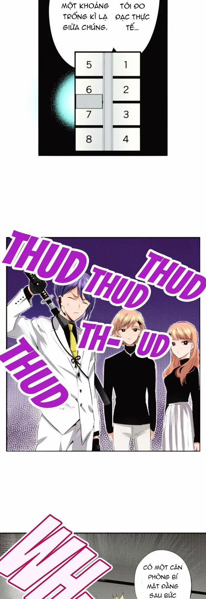 Bản Màu ~ Nàng Ninja Muốn Tận Tâm Cống Hiến 83.2 trang 8