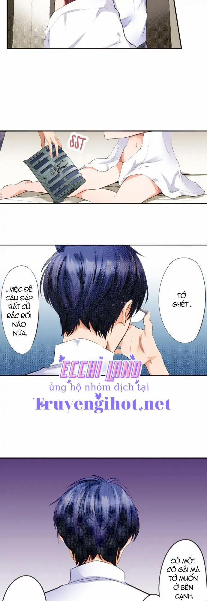 Bản Màu ~ Nàng Ninja Muốn Tận Tâm Cống Hiến 84.2 trang 2