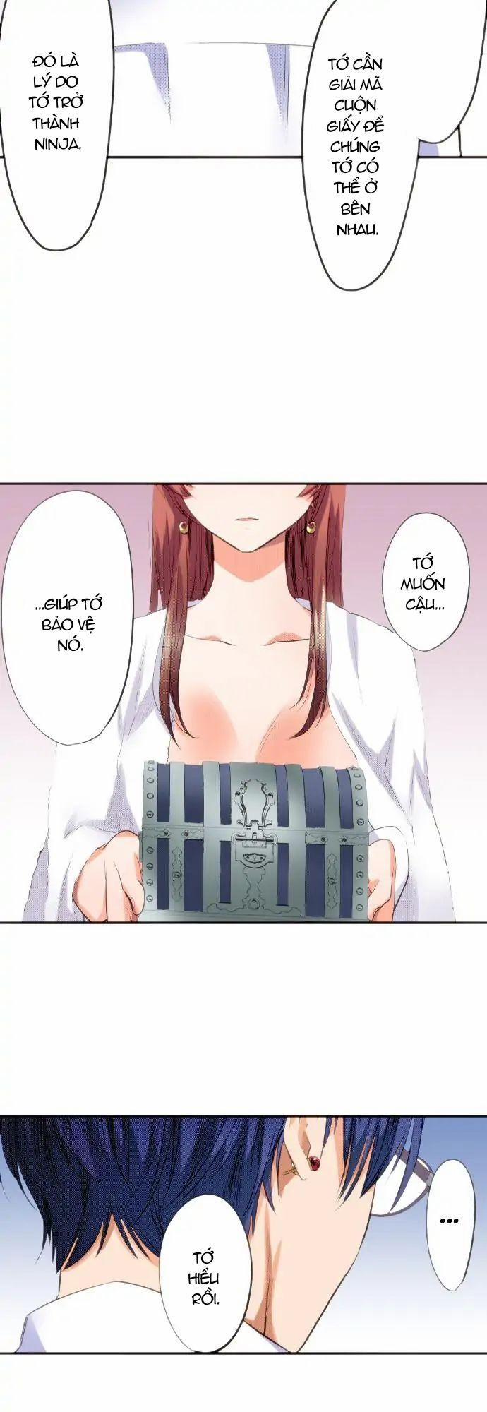 Bản Màu ~ Nàng Ninja Muốn Tận Tâm Cống Hiến 84.2 trang 3