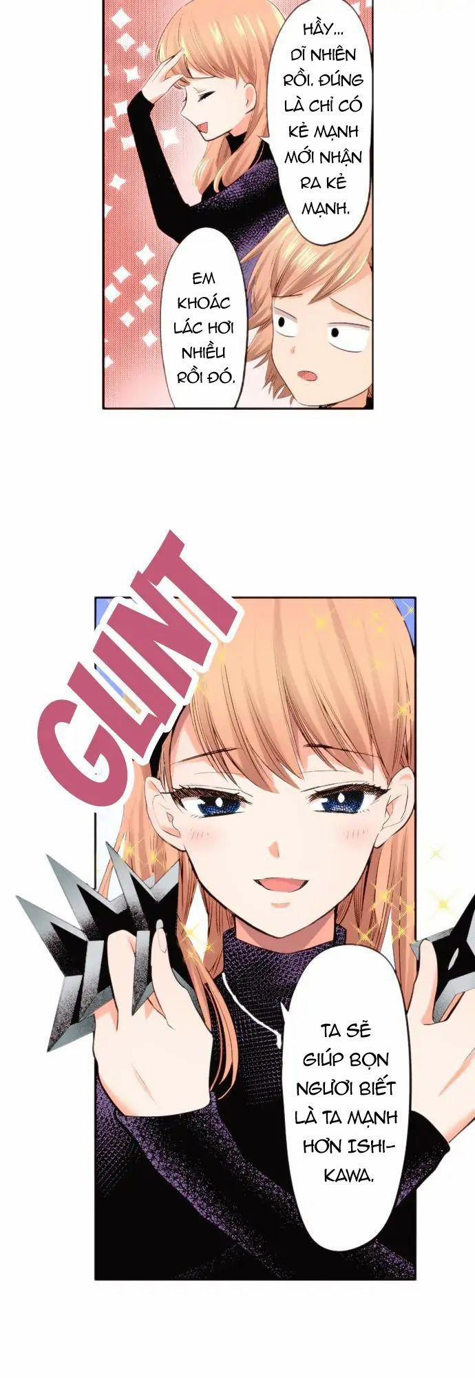 Bản Màu ~ Nàng Ninja Muốn Tận Tâm Cống Hiến 85.1 trang 10