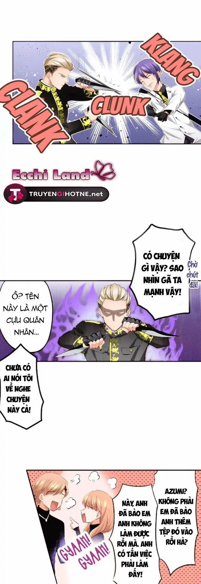 Bản Màu ~ Nàng Ninja Muốn Tận Tâm Cống Hiến 85.1 trang 2