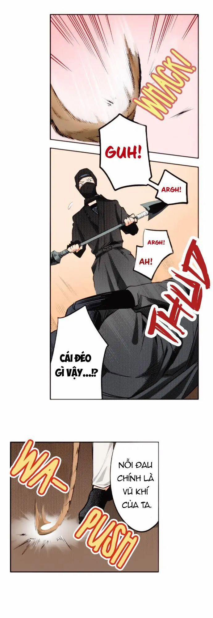 Bản Màu ~ Nàng Ninja Muốn Tận Tâm Cống Hiến 85.1 trang 4