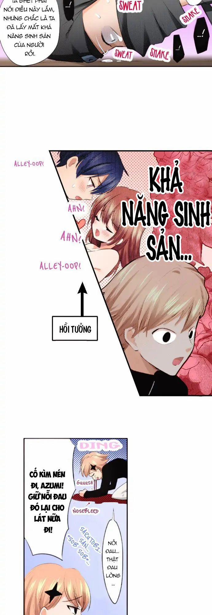 Bản Màu ~ Nàng Ninja Muốn Tận Tâm Cống Hiến 85.1 trang 7