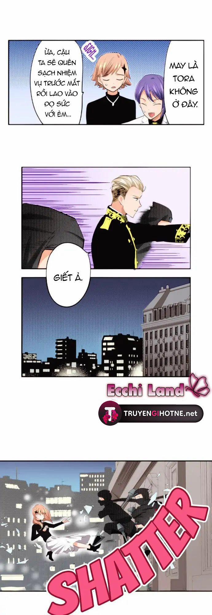 Bản Màu ~ Nàng Ninja Muốn Tận Tâm Cống Hiến 85.2 trang 0