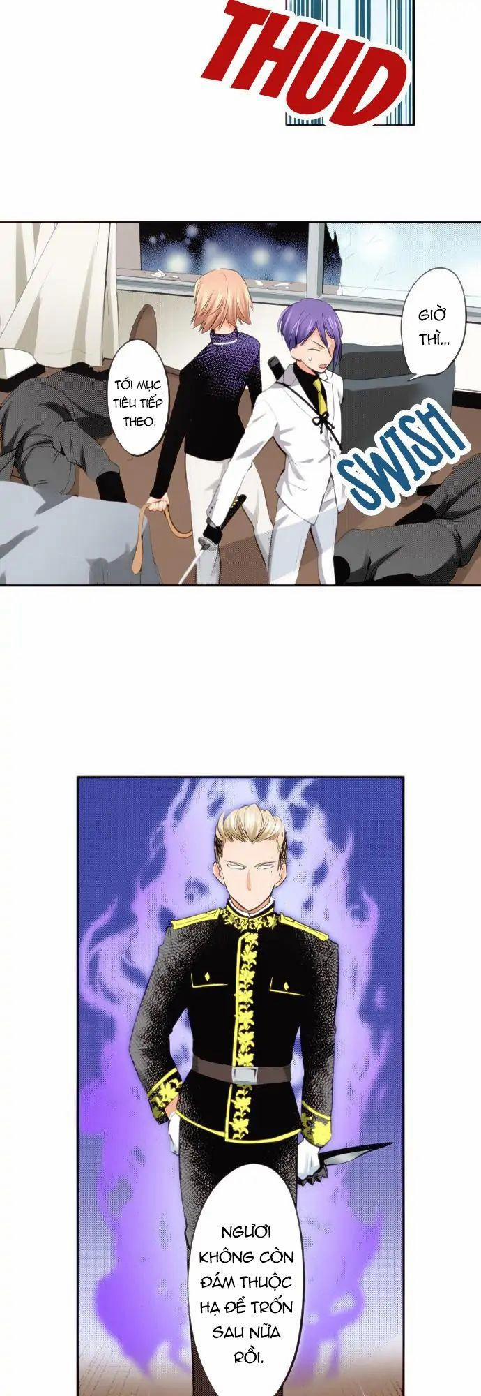 Bản Màu ~ Nàng Ninja Muốn Tận Tâm Cống Hiến 85.2 trang 2