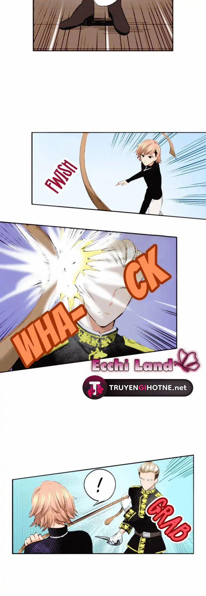 Bản Màu ~ Nàng Ninja Muốn Tận Tâm Cống Hiến 85.2 trang 3