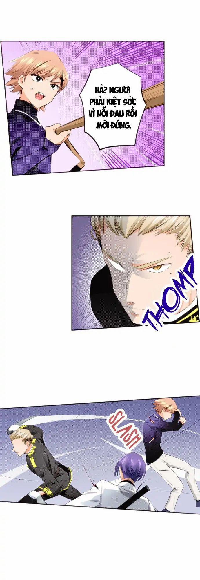 Bản Màu ~ Nàng Ninja Muốn Tận Tâm Cống Hiến 85.2 trang 4