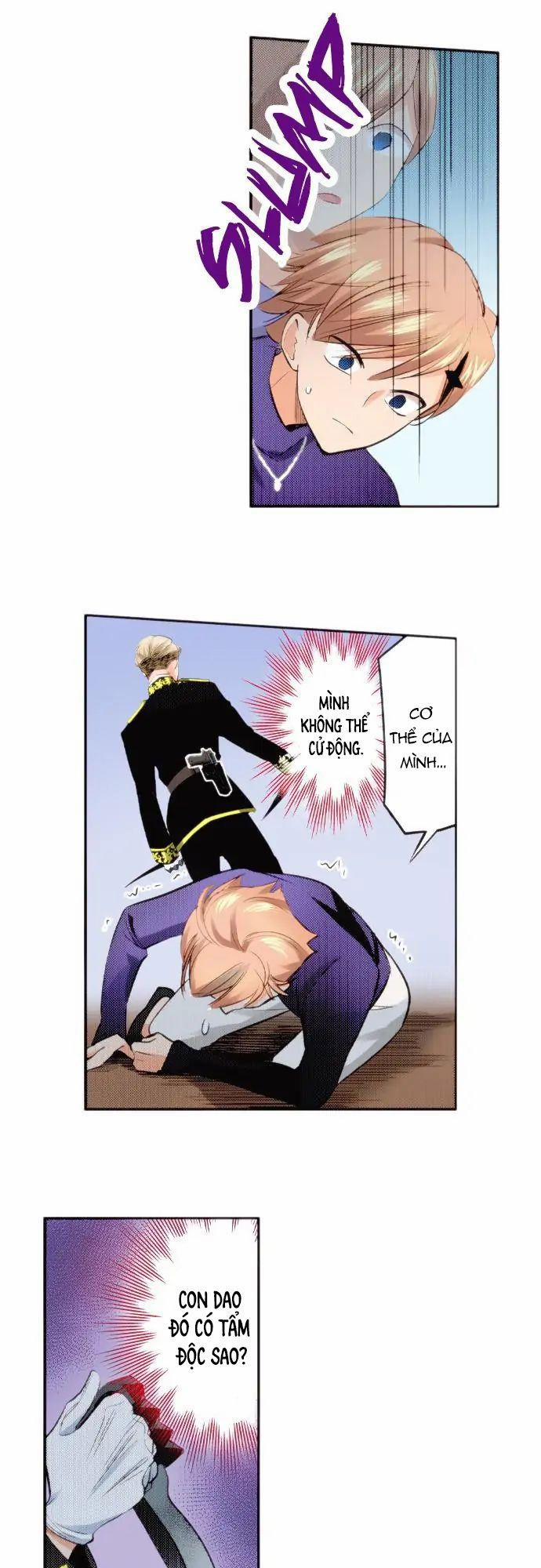 Bản Màu ~ Nàng Ninja Muốn Tận Tâm Cống Hiến 85.2 trang 5