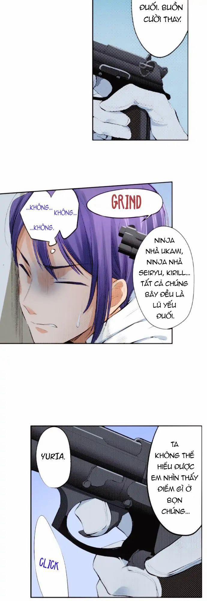 Bản Màu ~ Nàng Ninja Muốn Tận Tâm Cống Hiến 85.2 trang 7