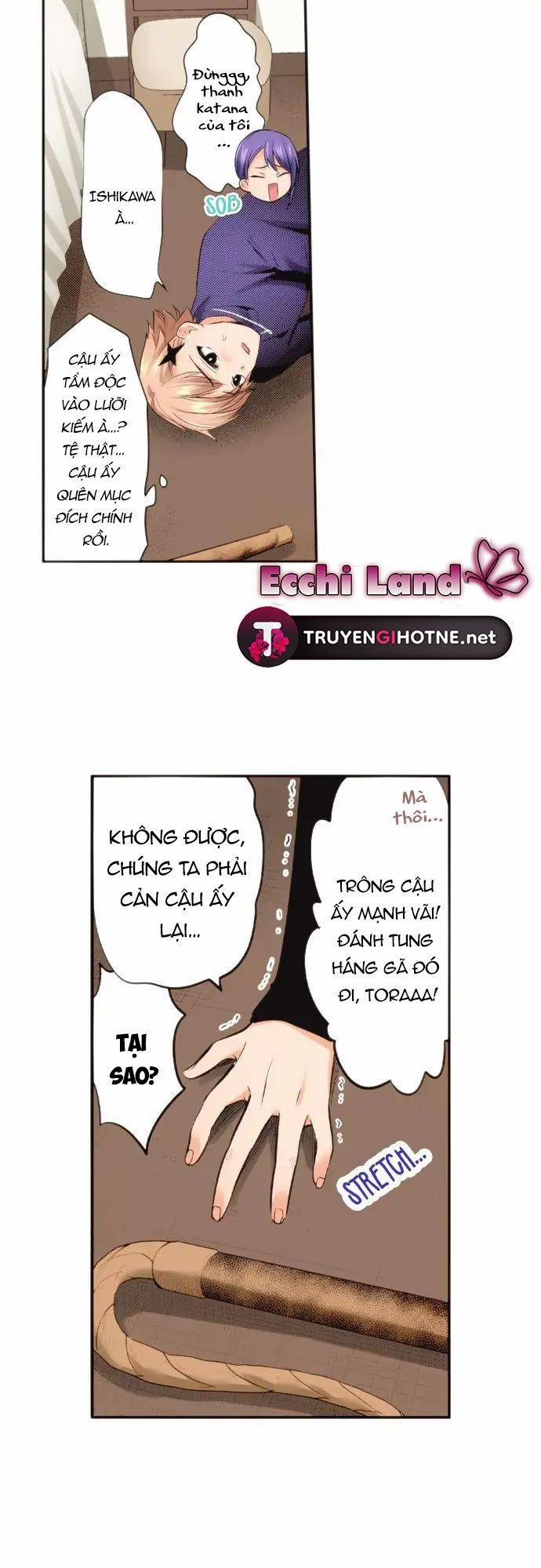 Bản Màu ~ Nàng Ninja Muốn Tận Tâm Cống Hiến 86.1 trang 10