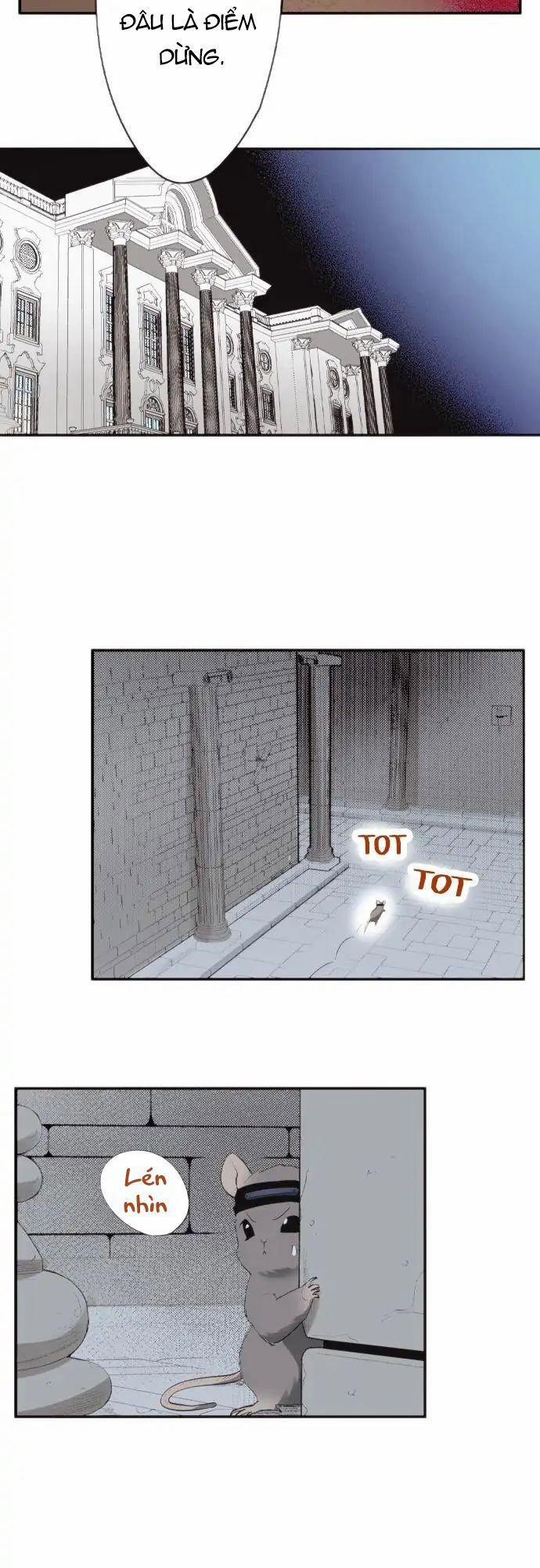 Bản Màu ~ Nàng Ninja Muốn Tận Tâm Cống Hiến 86.1 trang 12