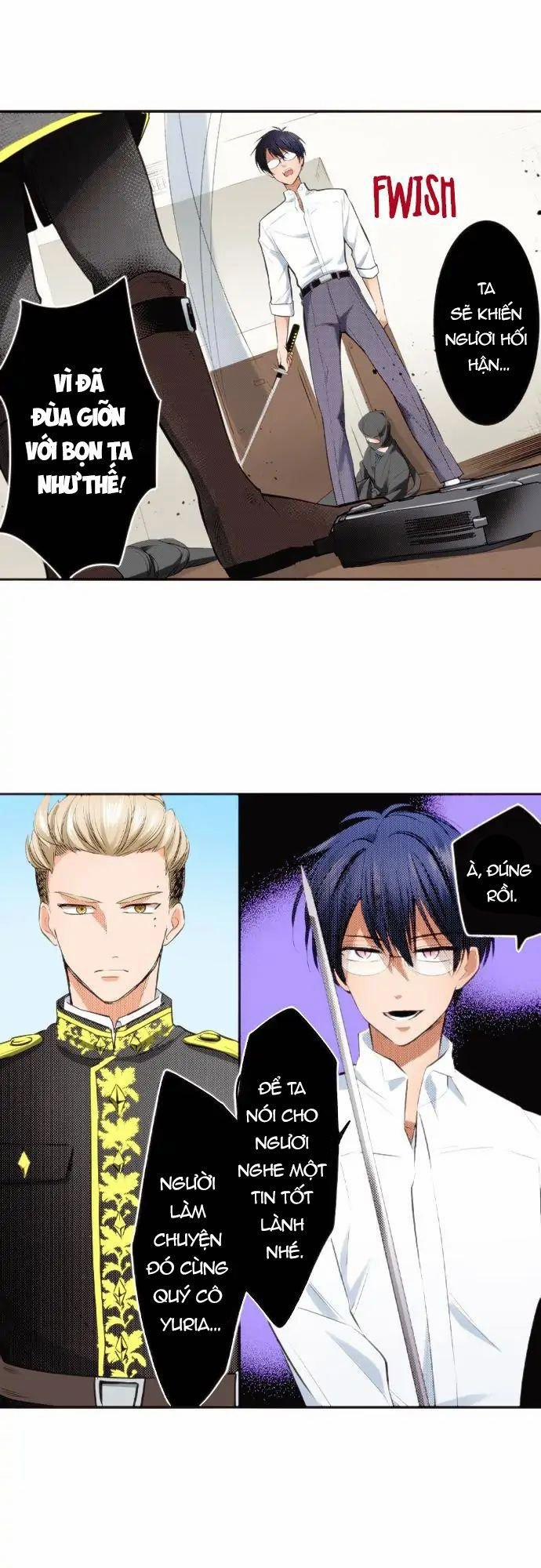 Bản Màu ~ Nàng Ninja Muốn Tận Tâm Cống Hiến 86.1 trang 4