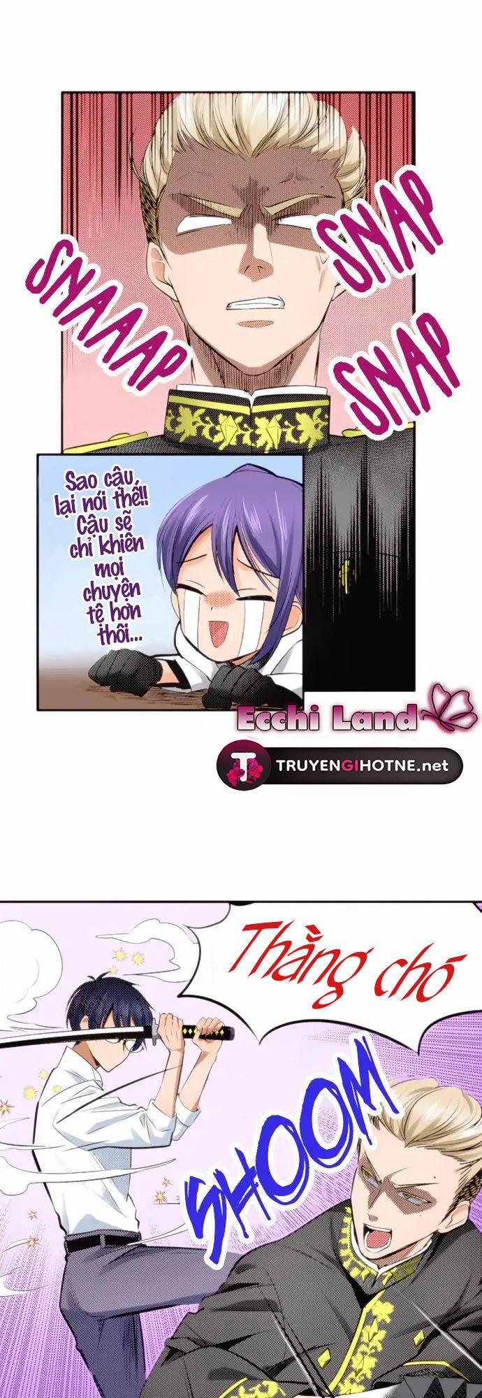 Bản Màu ~ Nàng Ninja Muốn Tận Tâm Cống Hiến 86.1 trang 6