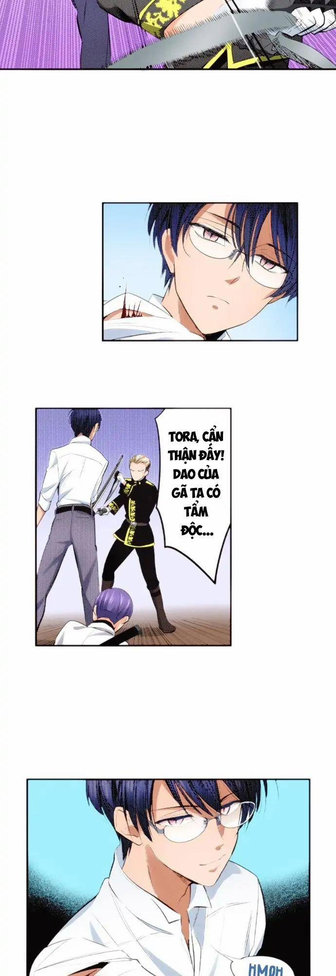 Bản Màu ~ Nàng Ninja Muốn Tận Tâm Cống Hiến 86.1 trang 7