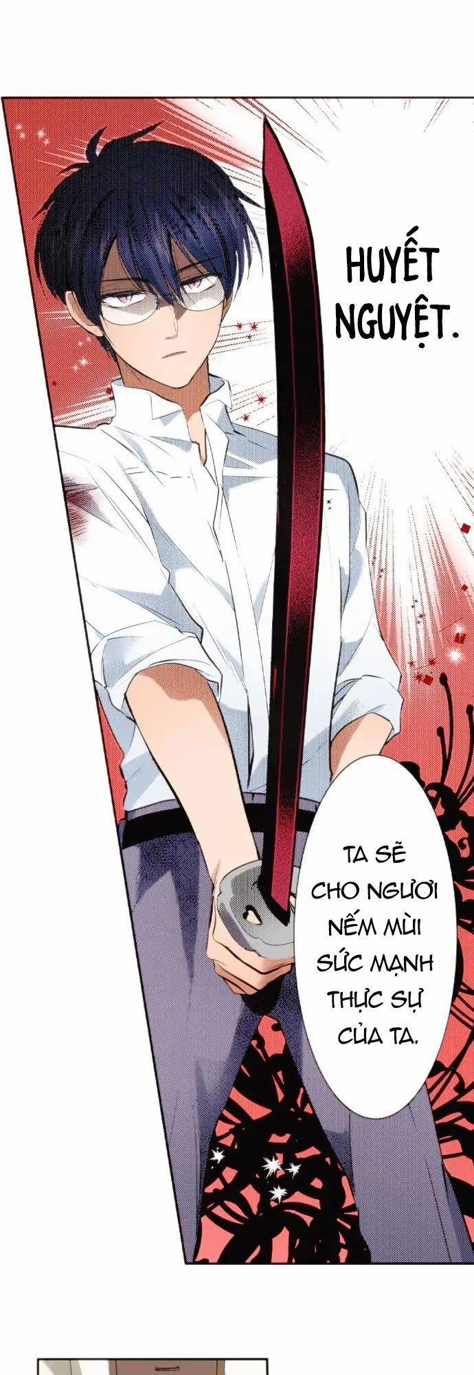 Bản Màu ~ Nàng Ninja Muốn Tận Tâm Cống Hiến 86.1 trang 9