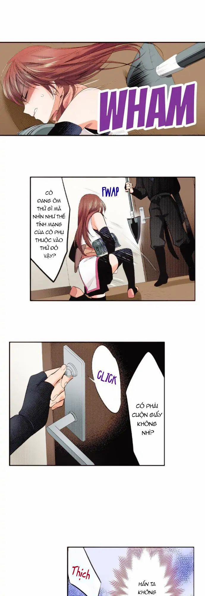 Bản Màu ~ Nàng Ninja Muốn Tận Tâm Cống Hiến 86.2 trang 10