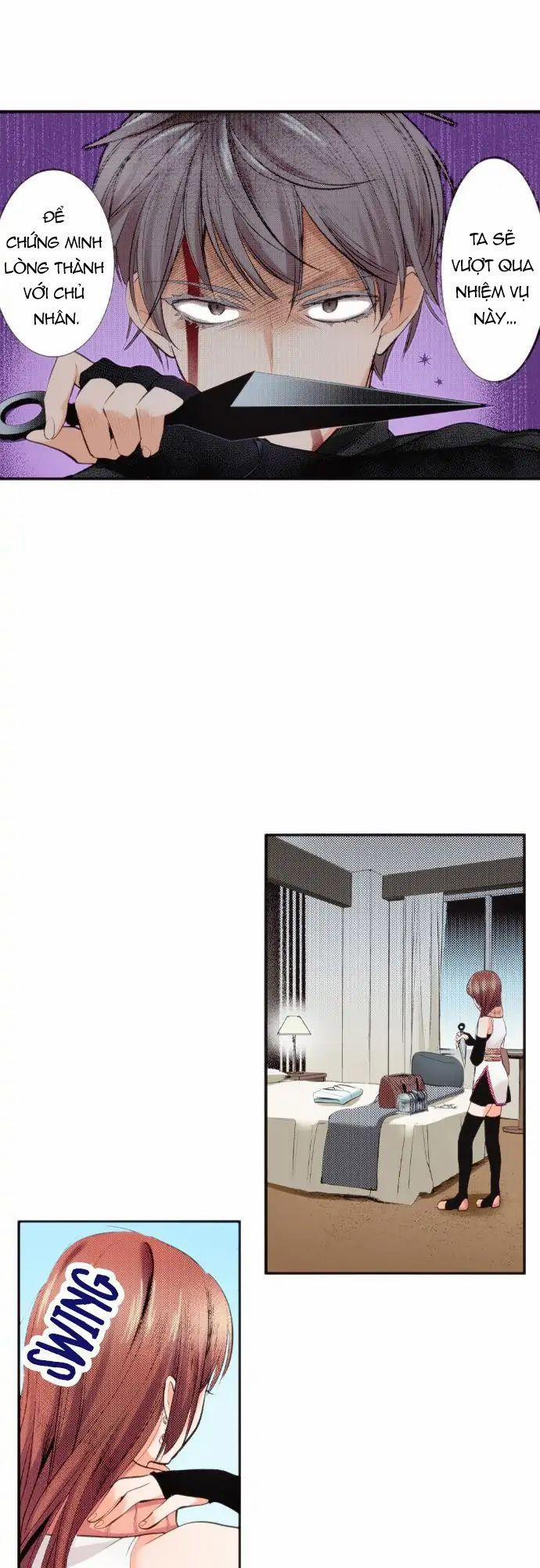 Bản Màu ~ Nàng Ninja Muốn Tận Tâm Cống Hiến 86.2 trang 3