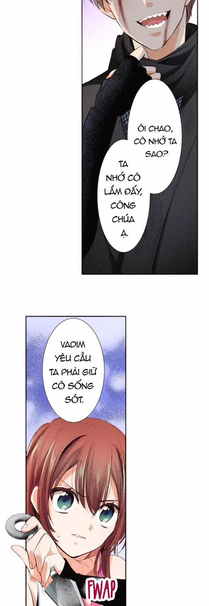 Bản Màu ~ Nàng Ninja Muốn Tận Tâm Cống Hiến 86.2 trang 8