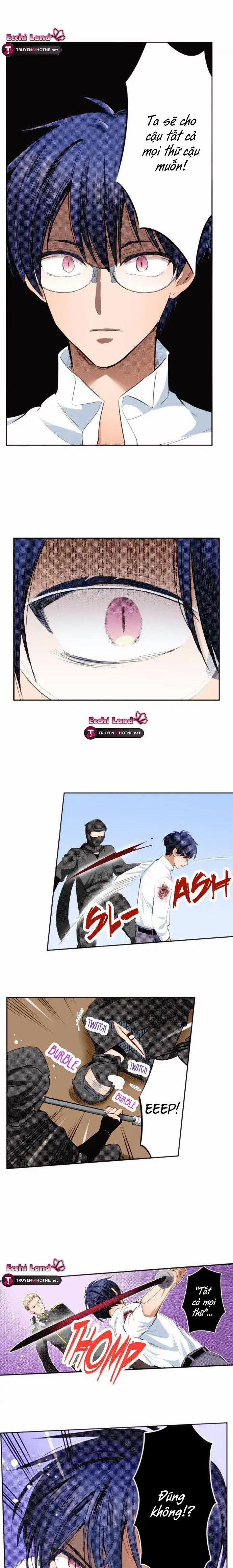 Bản Màu ~ Nàng Ninja Muốn Tận Tâm Cống Hiến 87.1 trang 4