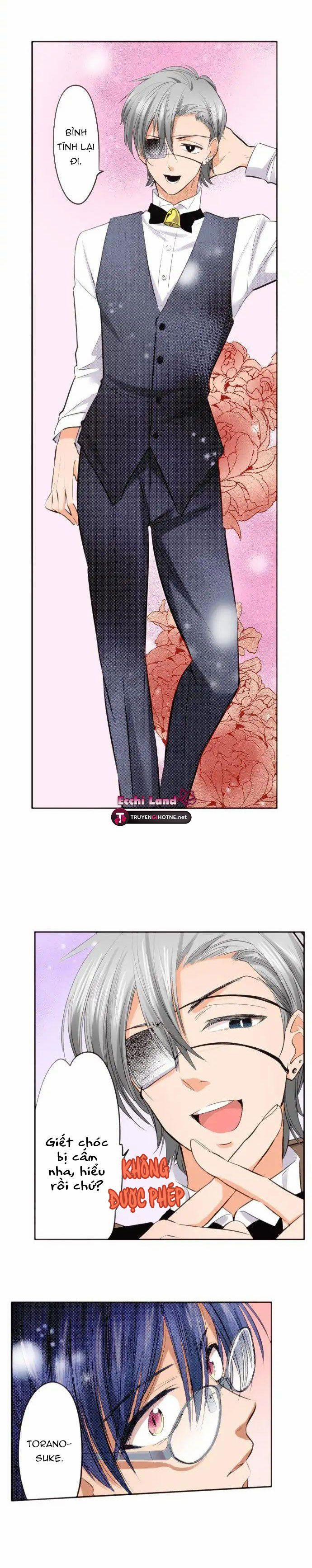 Bản Màu ~ Nàng Ninja Muốn Tận Tâm Cống Hiến 87.2 trang 1