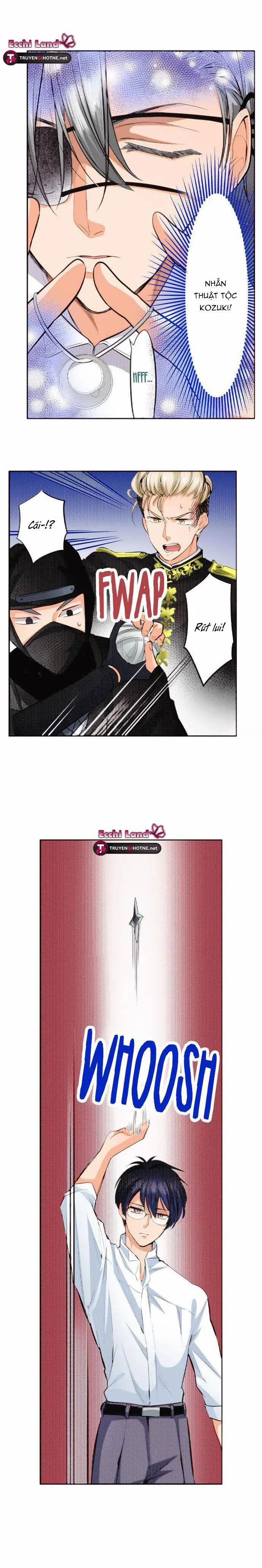 Bản Màu ~ Nàng Ninja Muốn Tận Tâm Cống Hiến 88.1 trang 4