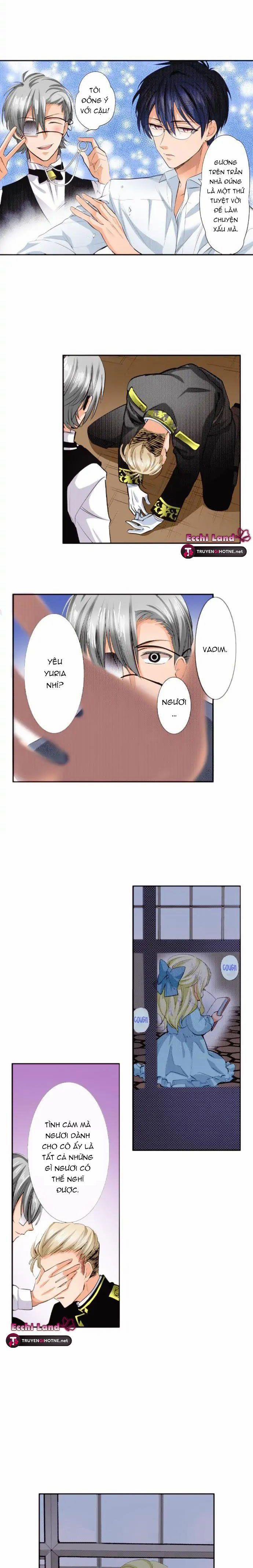 Bản Màu ~ Nàng Ninja Muốn Tận Tâm Cống Hiến 88.1 trang 6