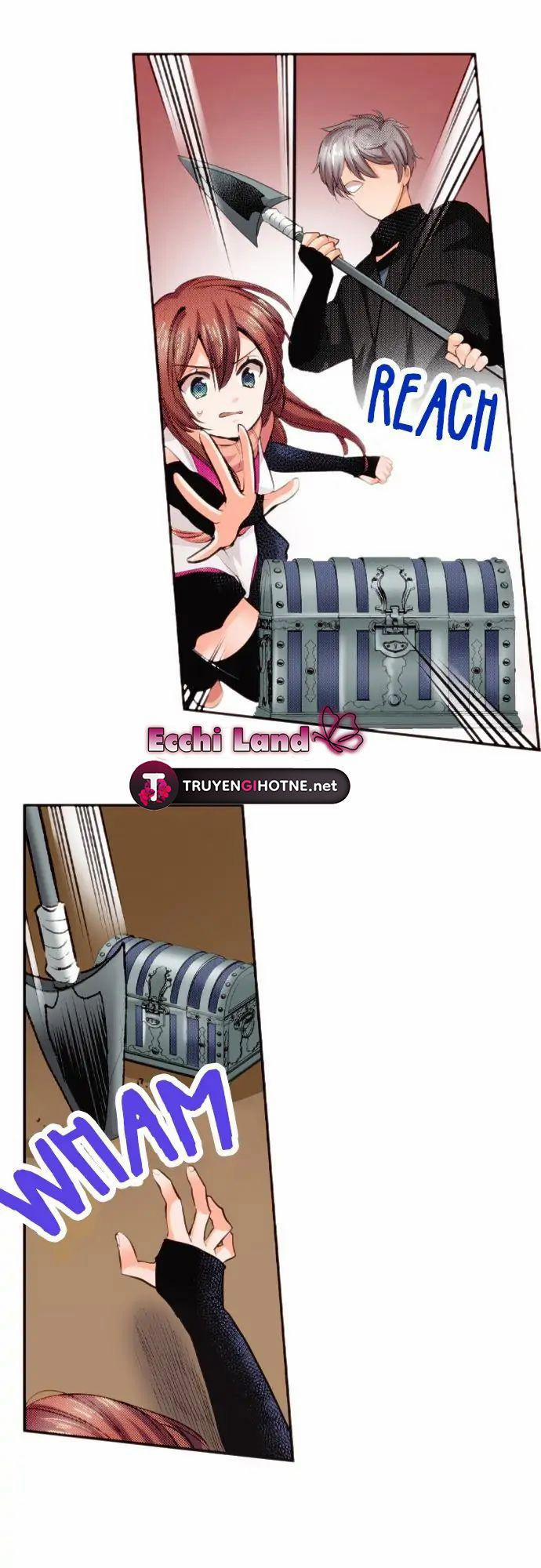 Bản Màu ~ Nàng Ninja Muốn Tận Tâm Cống Hiến 89.1 trang 3