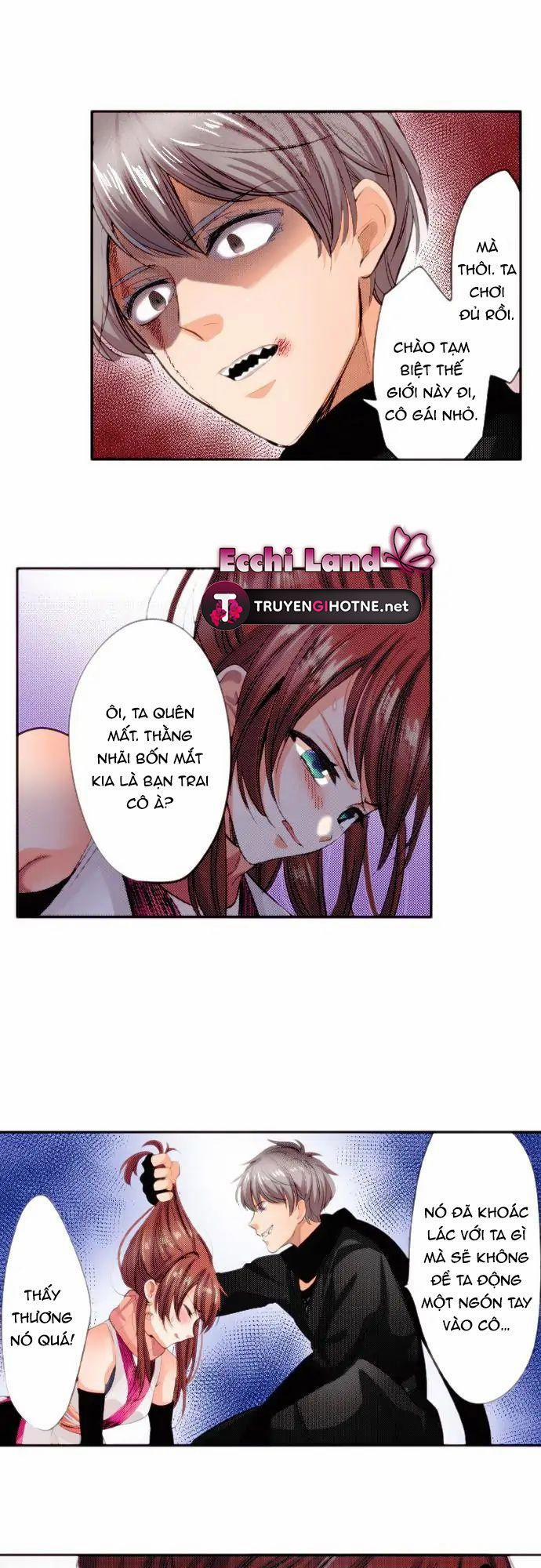 Bản Màu ~ Nàng Ninja Muốn Tận Tâm Cống Hiến 89.1 trang 5