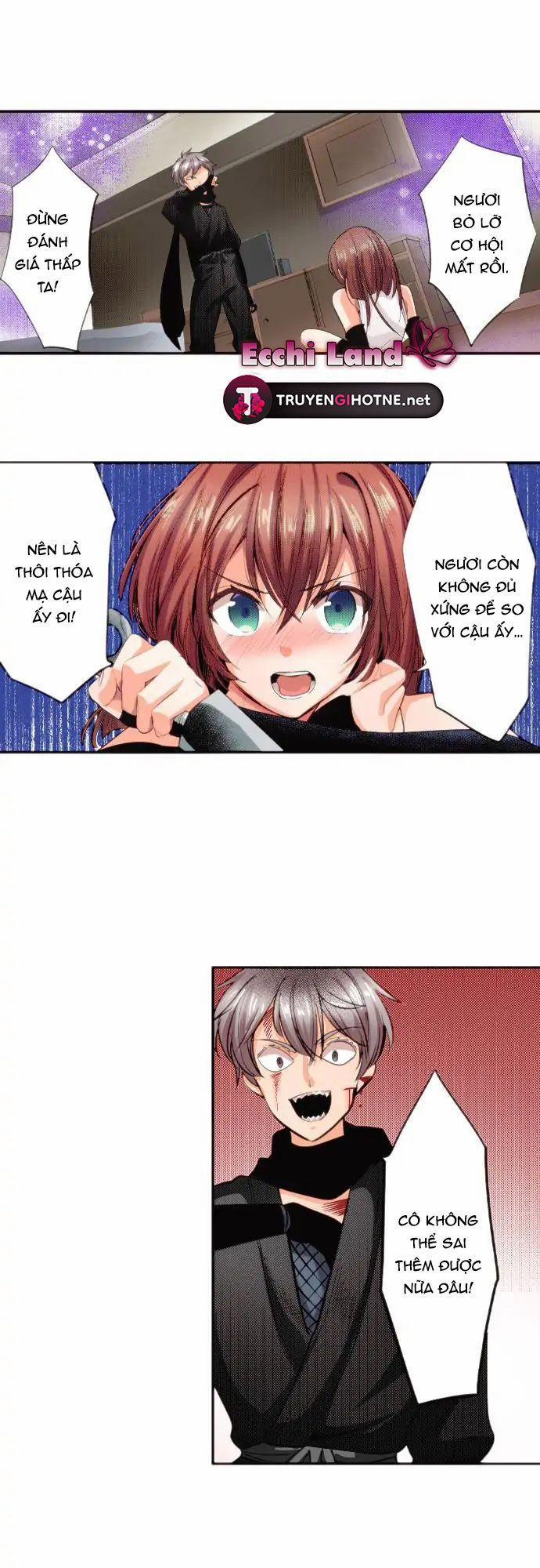 Bản Màu ~ Nàng Ninja Muốn Tận Tâm Cống Hiến 89.2 trang 1