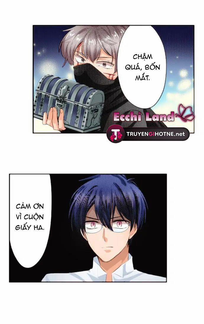 Bản Màu ~ Nàng Ninja Muốn Tận Tâm Cống Hiến 89.2 trang 5