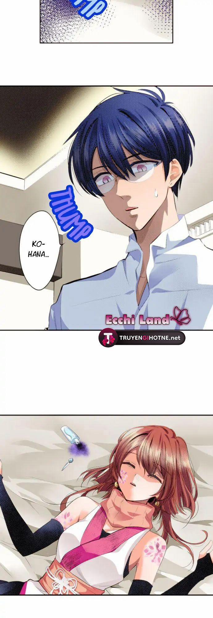 Bản Màu ~ Nàng Ninja Muốn Tận Tâm Cống Hiến 90.1 trang 3