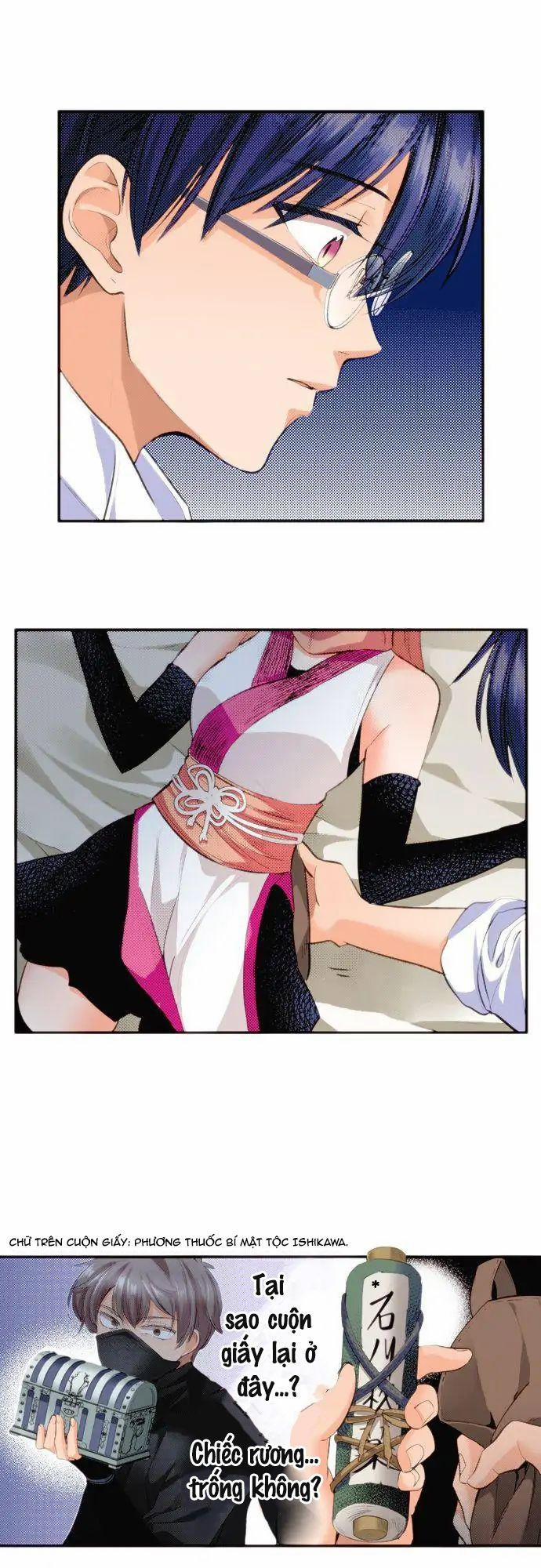 Bản Màu ~ Nàng Ninja Muốn Tận Tâm Cống Hiến 90.1 trang 6