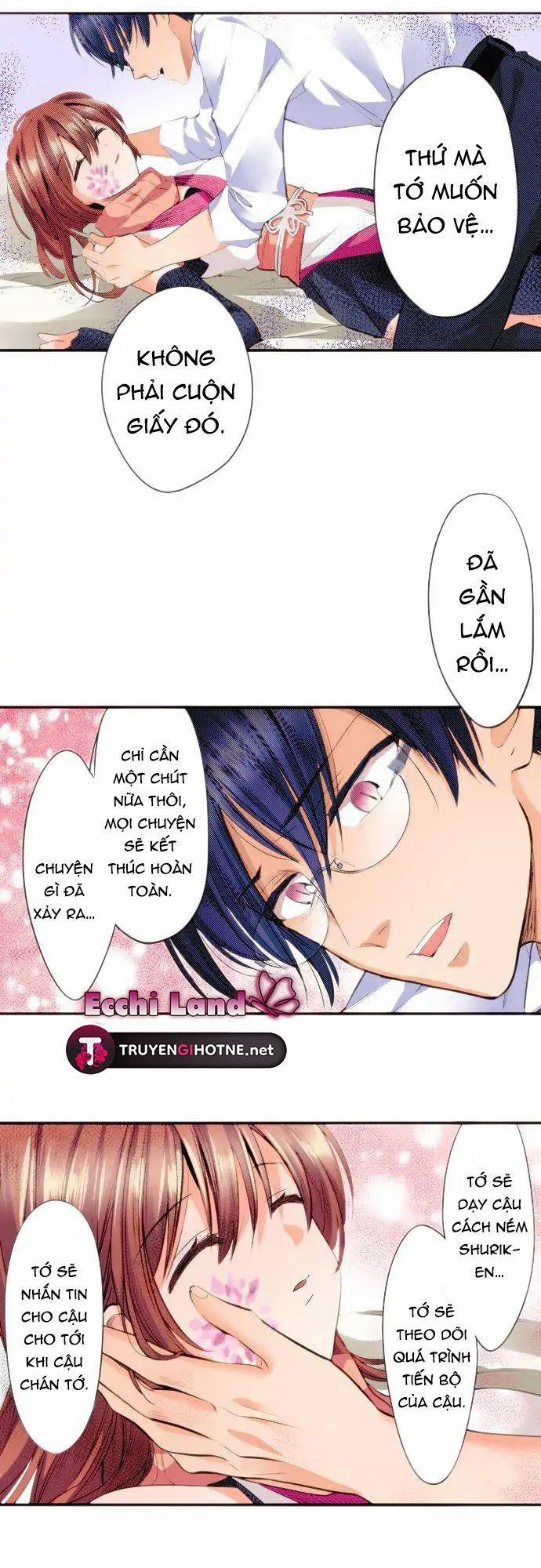 Bản Màu ~ Nàng Ninja Muốn Tận Tâm Cống Hiến 90.1 trang 8