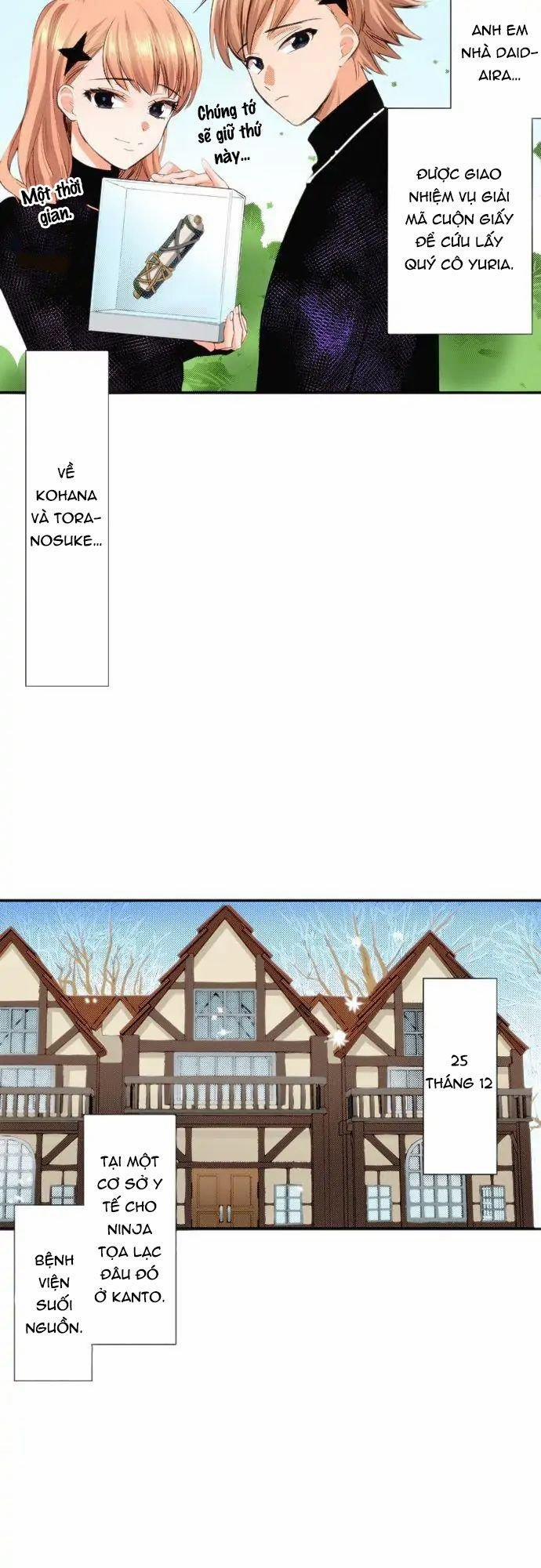Bản Màu ~ Nàng Ninja Muốn Tận Tâm Cống Hiến 90.2 trang 11