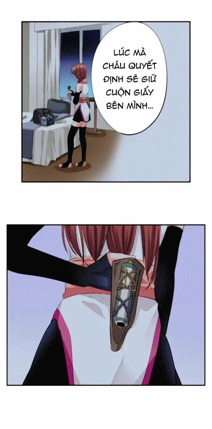 Bản Màu ~ Nàng Ninja Muốn Tận Tâm Cống Hiến 90.2 trang 13