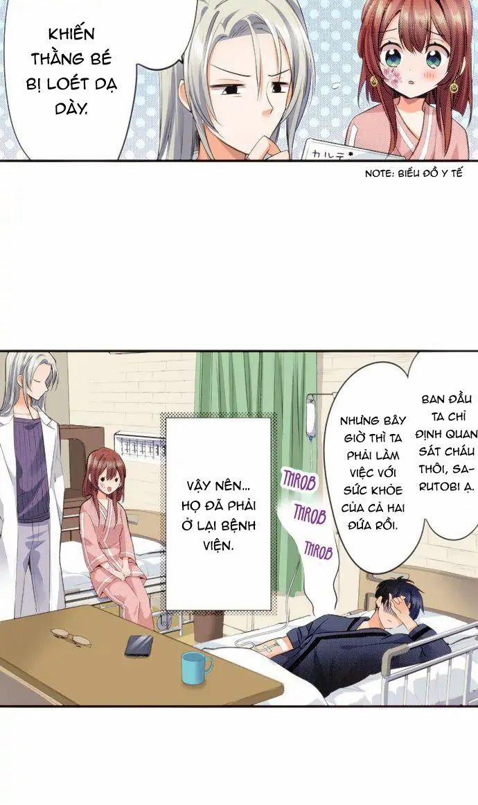 Bản Màu ~ Nàng Ninja Muốn Tận Tâm Cống Hiến 90.2 trang 17