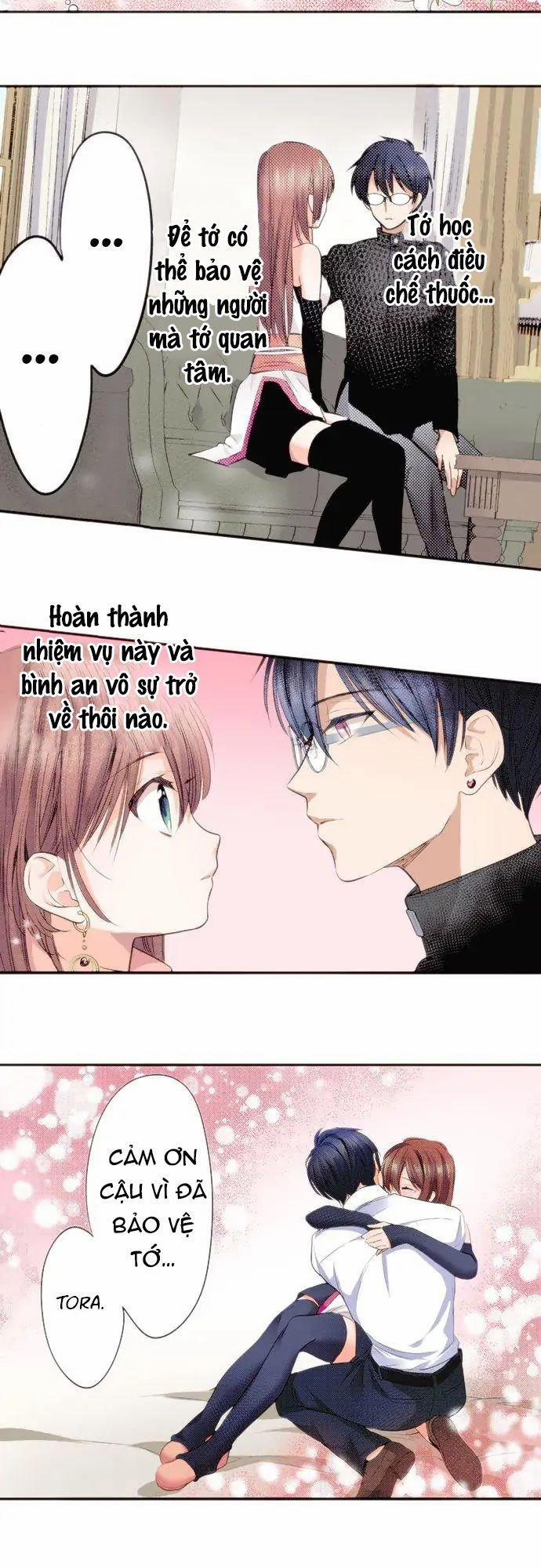 Bản Màu ~ Nàng Ninja Muốn Tận Tâm Cống Hiến 90.2 trang 9