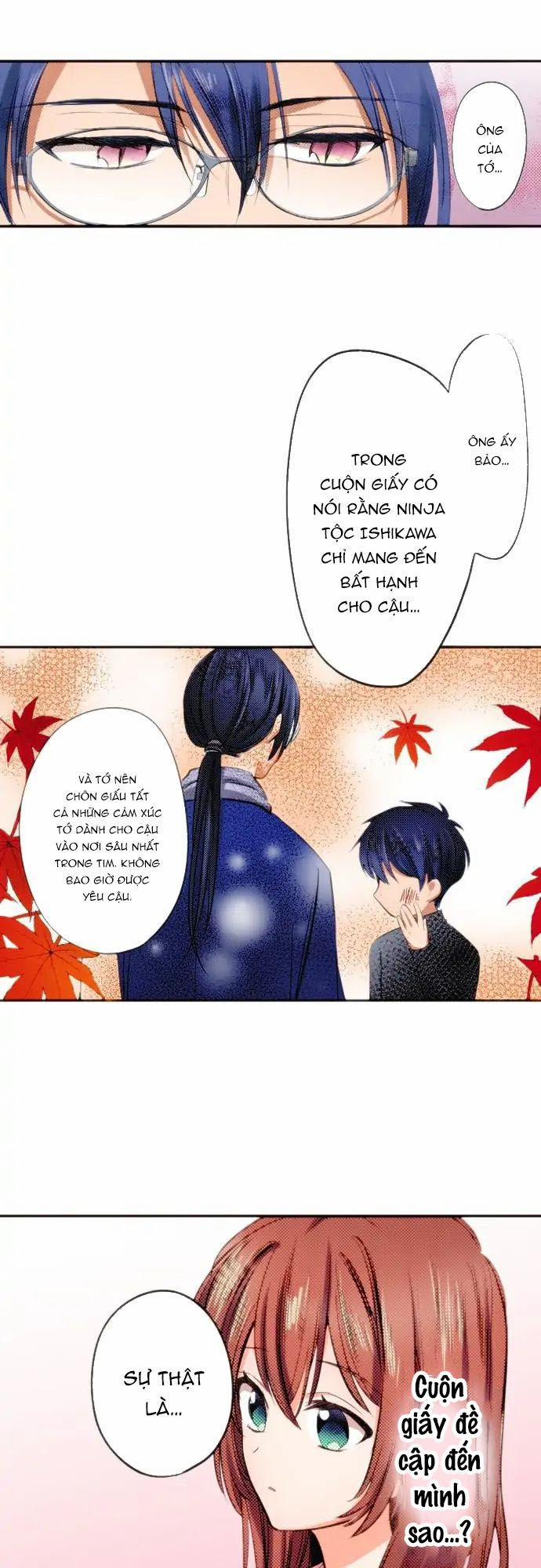 Bản Màu ~ Nàng Ninja Muốn Tận Tâm Cống Hiến 91.1 trang 15