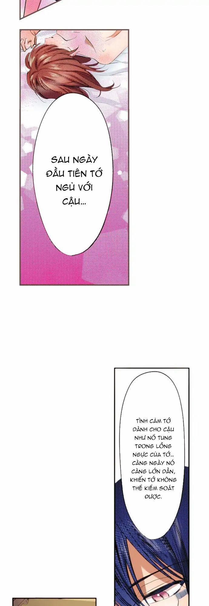 Bản Màu ~ Nàng Ninja Muốn Tận Tâm Cống Hiến 91.1 trang 21