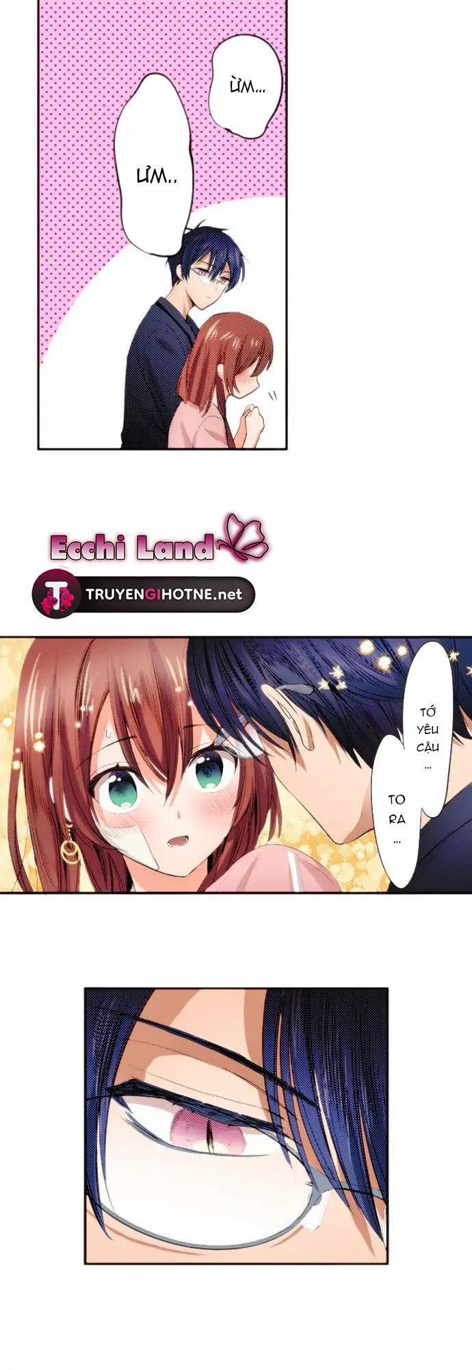 Bản Màu ~ Nàng Ninja Muốn Tận Tâm Cống Hiến 91.2 trang 5