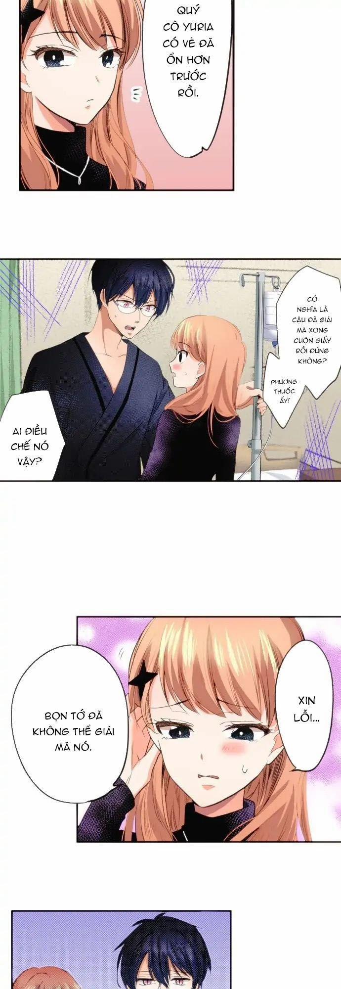 Bản Màu ~ Nàng Ninja Muốn Tận Tâm Cống Hiến 92.1 trang 10