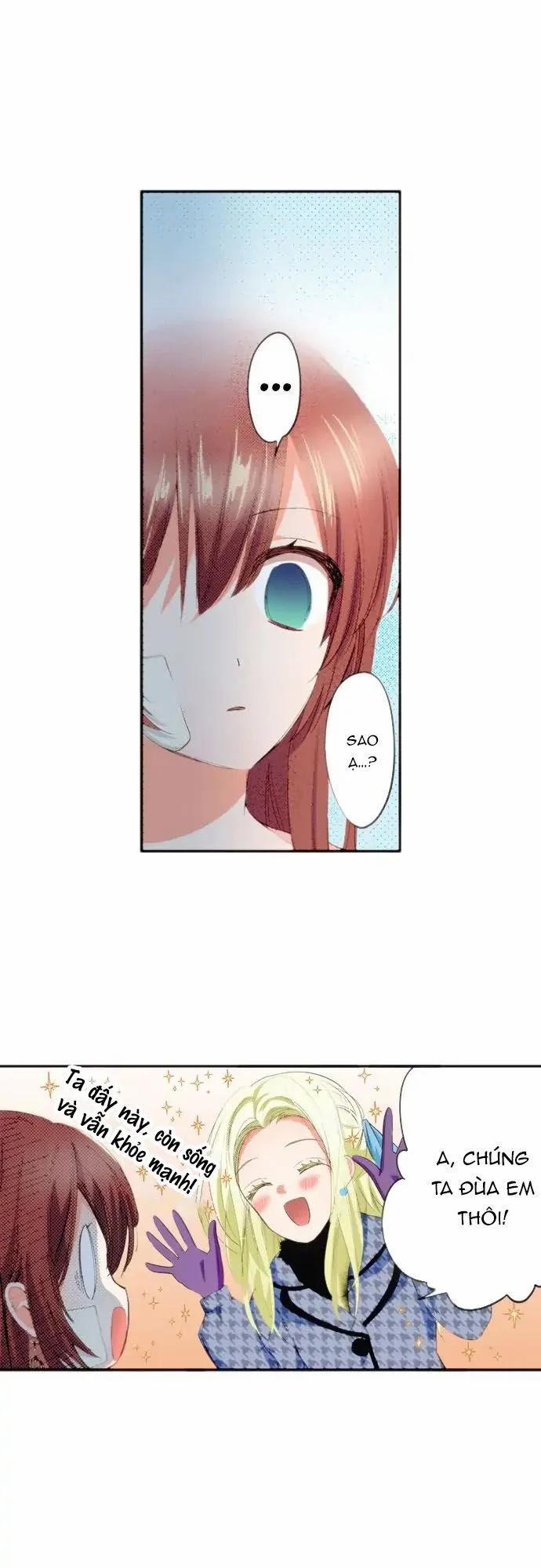 Bản Màu ~ Nàng Ninja Muốn Tận Tâm Cống Hiến 92.1 trang 4