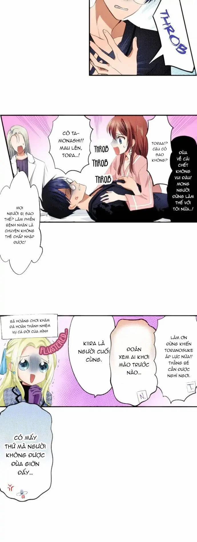 Bản Màu ~ Nàng Ninja Muốn Tận Tâm Cống Hiến 92.1 trang 6