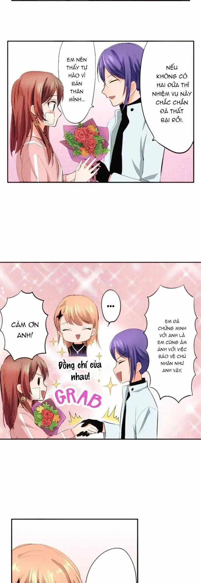 Bản Màu ~ Nàng Ninja Muốn Tận Tâm Cống Hiến 92.1 trang 9