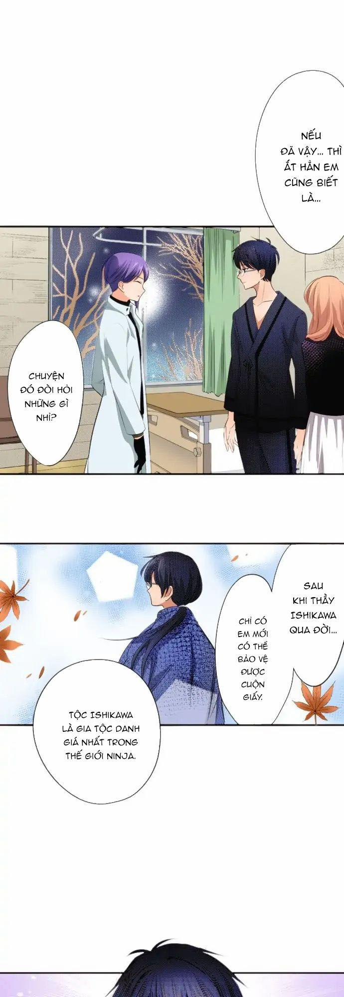 Bản Màu ~ Nàng Ninja Muốn Tận Tâm Cống Hiến 92.2 trang 0