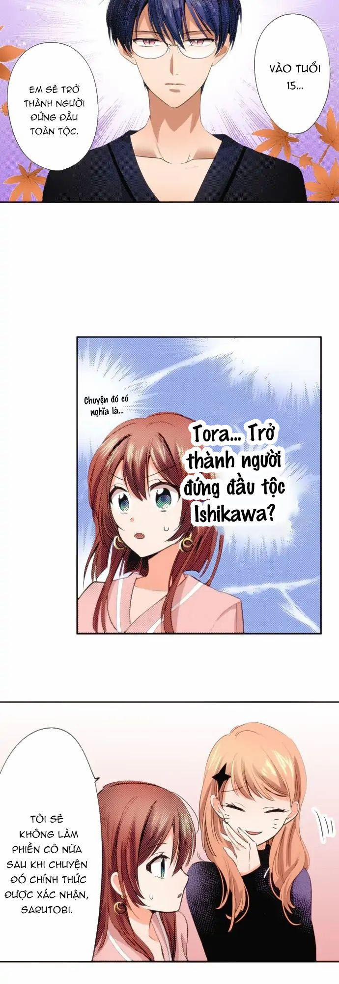 Bản Màu ~ Nàng Ninja Muốn Tận Tâm Cống Hiến 92.2 trang 1