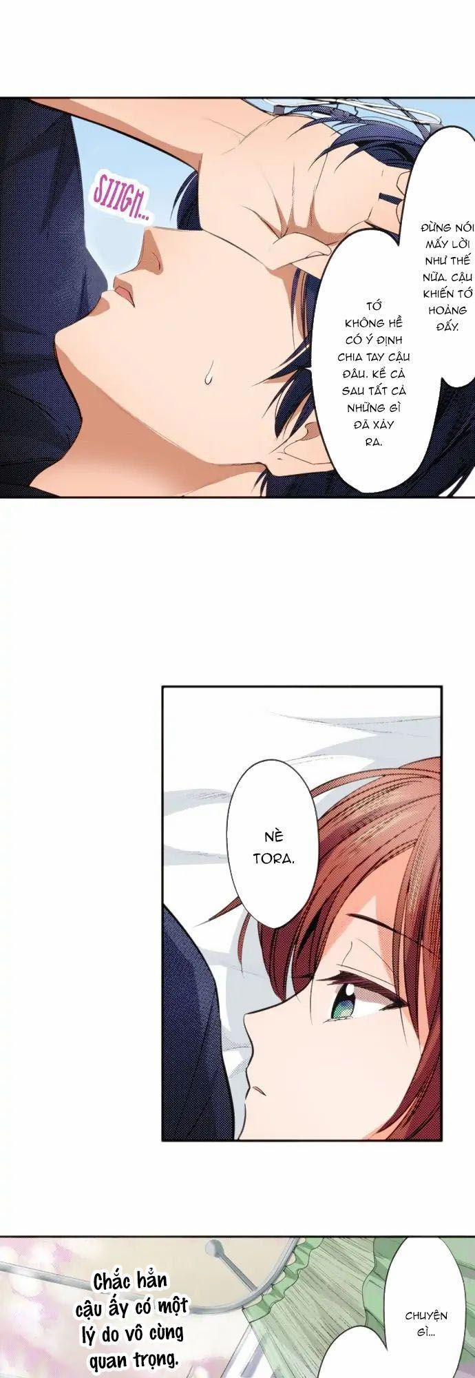 Bản Màu ~ Nàng Ninja Muốn Tận Tâm Cống Hiến 92.2 trang 11