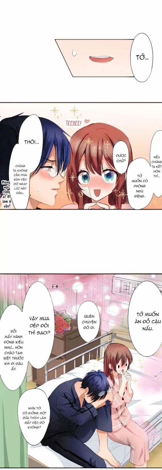 Bản Màu ~ Nàng Ninja Muốn Tận Tâm Cống Hiến 92.2 trang 15